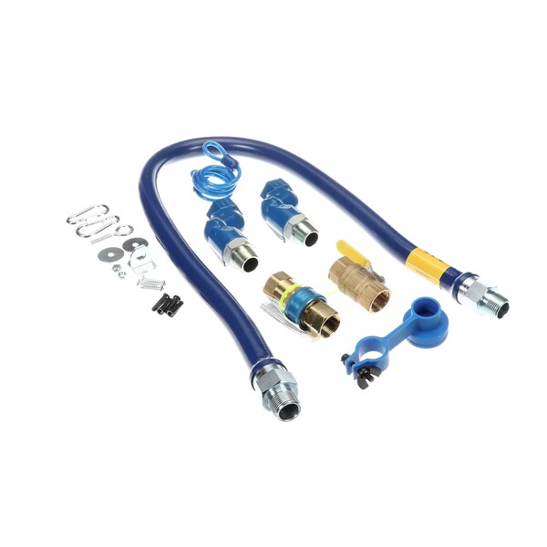 3/4 Dia., 48 Blue Hose, Snapfast, 2 Swivel Max, No 1675KIT2S48